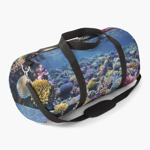 Item preview, Stunning colorful underwater coral prin designed and sold by dcrc.