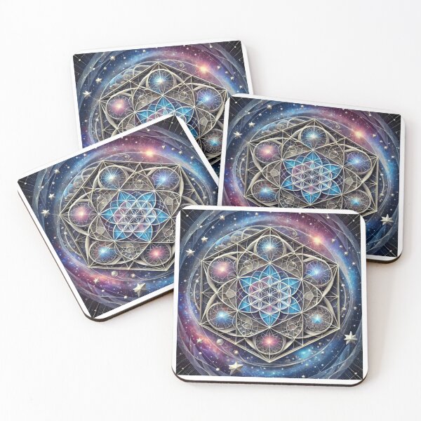 Item preview, Cosmic Star Geometry designed and sold by WildVista.