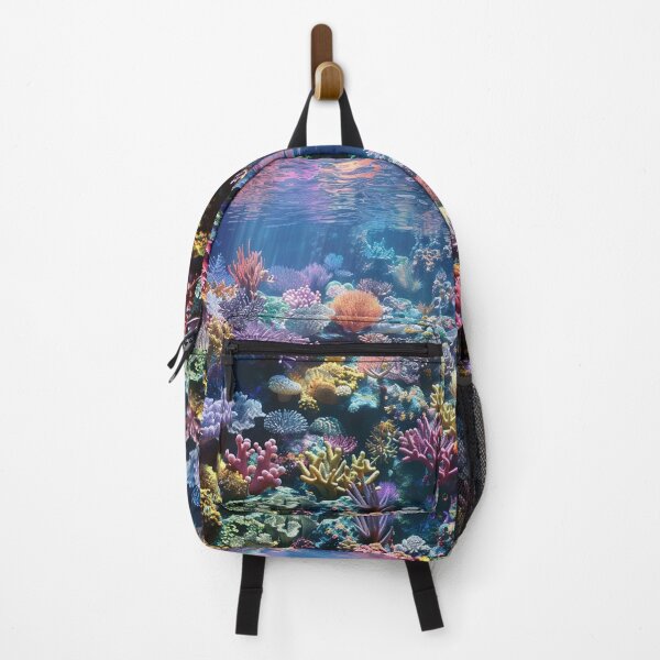 Item preview, Stunning colorful underwater coral prin designed and sold by dcrc.