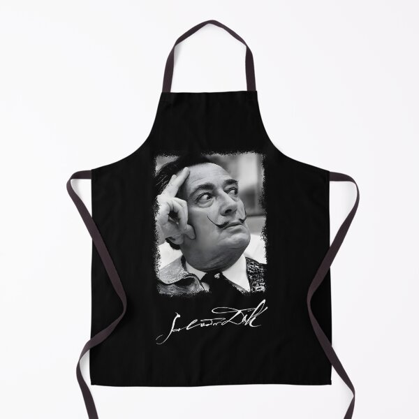 Item preview, Salvadore Dali shirt with signature designed and sold by Geck-O Design.