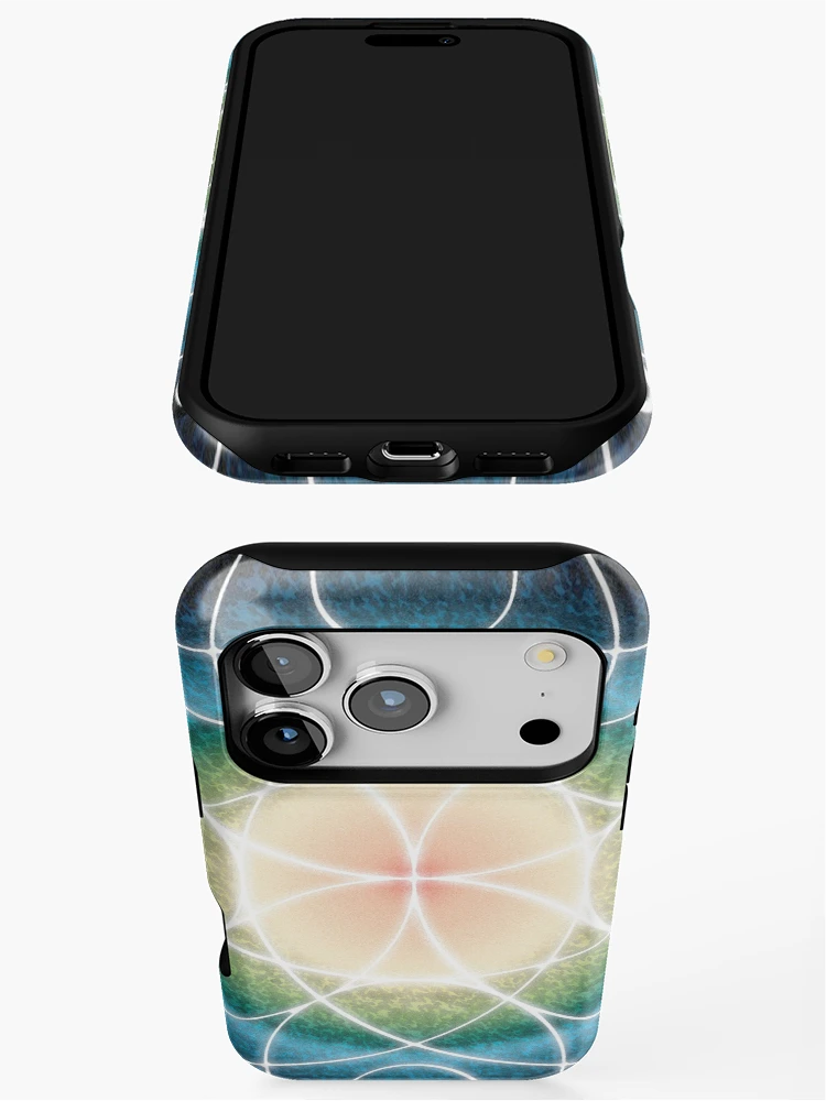 Thumbnail 3 of 4, iPhone Case, Synergy designed and sold by InfinitePathArt.