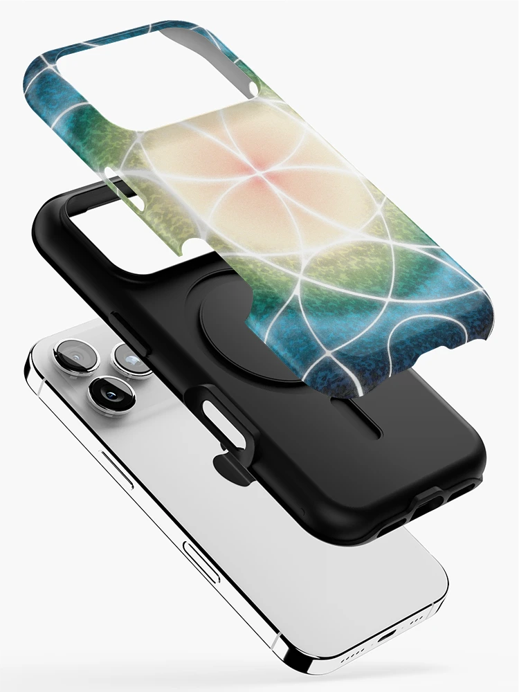 Thumbnail 2 of 4, iPhone Case, Synergy designed and sold by InfinitePathArt.