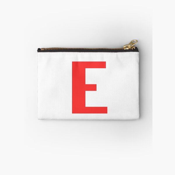 Item preview, Big Red Alphabet Letter E designed and sold by RobbiesMusic.