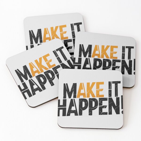 Item preview, Make It Happen! designed and sold by PragmaticP.