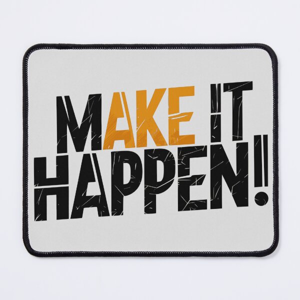 Item preview, Make It Happen! designed and sold by PragmaticP.