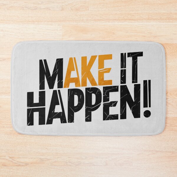 Item preview, Make It Happen! designed and sold by PragmaticP.