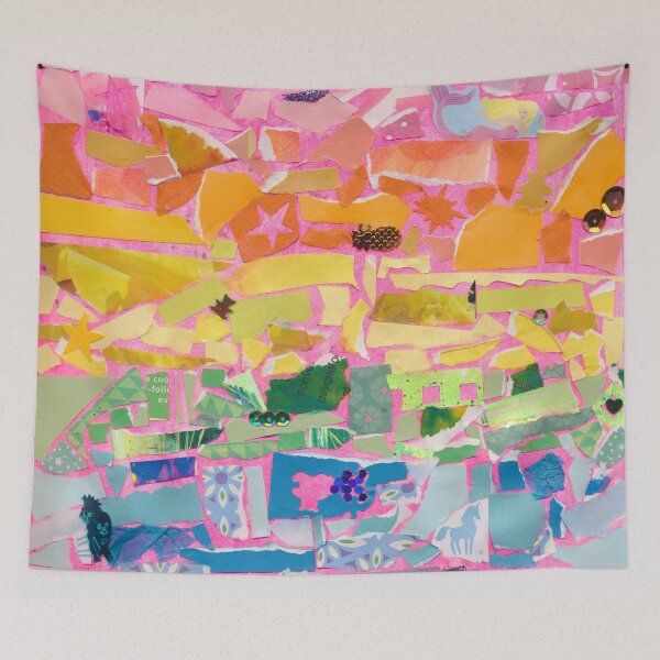 Item preview, Collage Rainbow designed and sold by Daydreamer Alley.