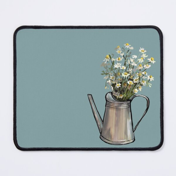 Item preview, Cute Cottage Watering can, Potted plant designed and sold by SaelKamila.