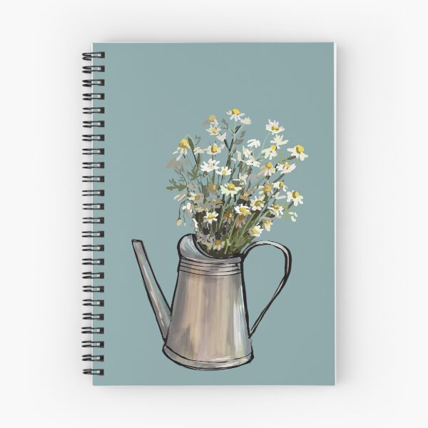 Item preview, Cute Cottage Watering can, Potted plant designed and sold by SaelKamila.