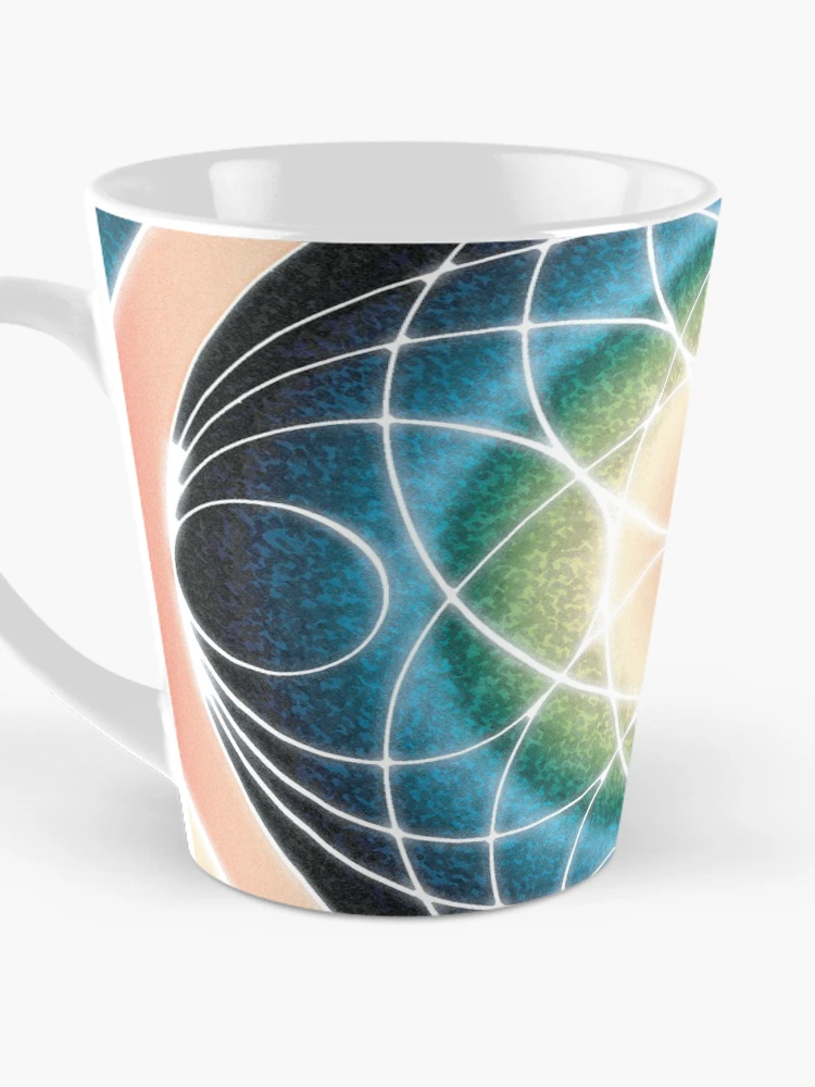 Thumbnail 3 of 4, Coffee Mug, Synergy designed and sold by InfinitePathArt.