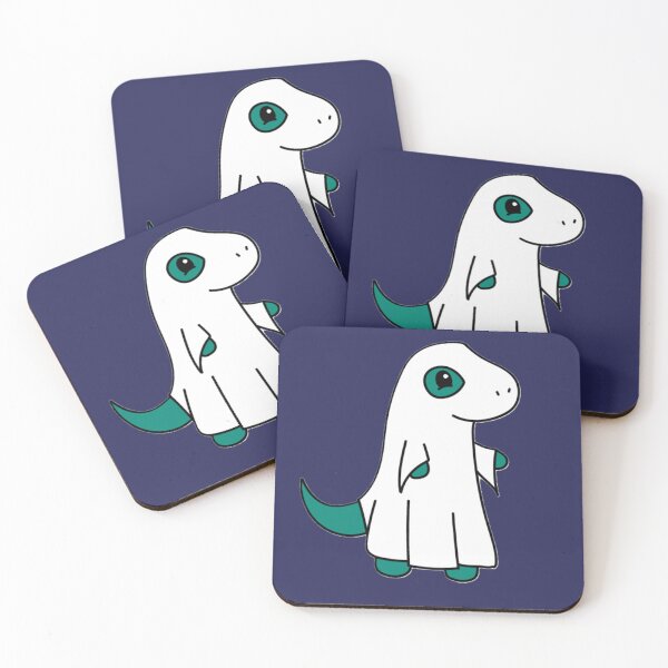 Item preview, Ghost Dino designed and sold by Lydia Conder.