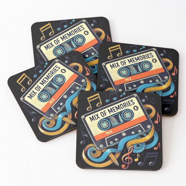 Item preview, Mix of Memories: A Retro Journey Through Sound. designed and sold by Linework Studio.