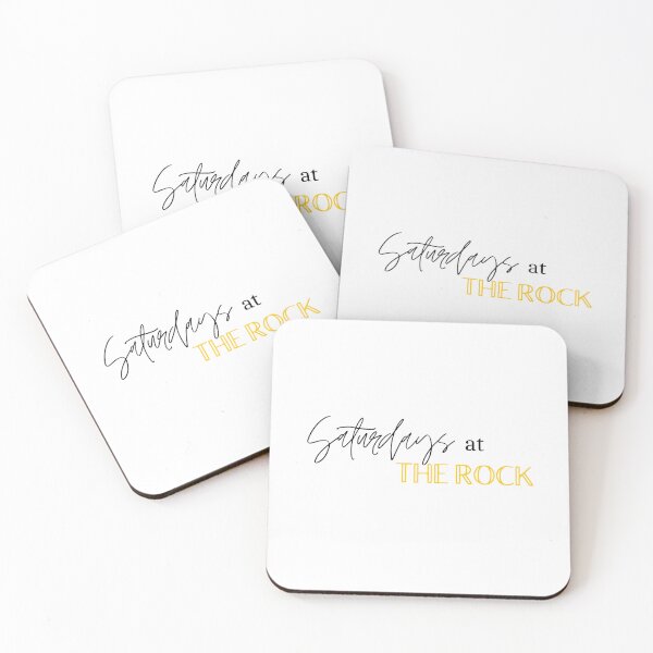 Item preview, Saturdays at The Rock designed and sold by SydStot.