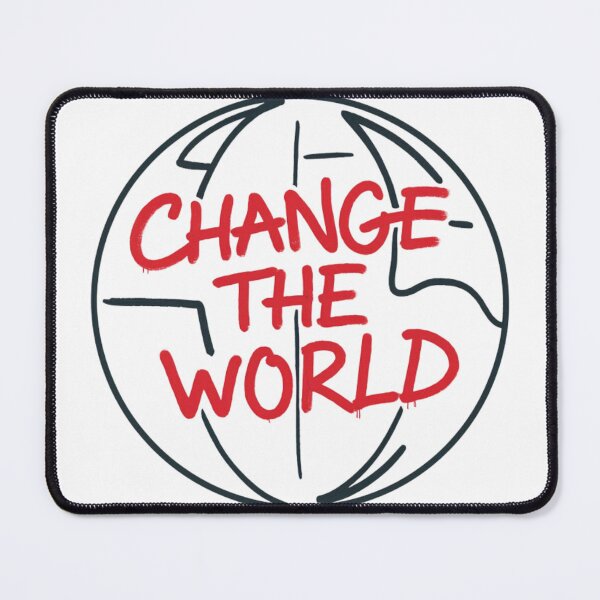 Item preview, change the world number 2 designed and sold by MarandSviet.