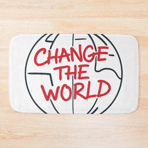 Item preview, change the world number 2 designed and sold by MarandSviet.