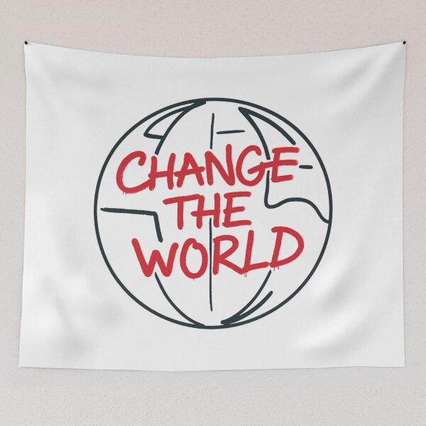 Item preview, change the world number 2 designed and sold by MarandSviet.