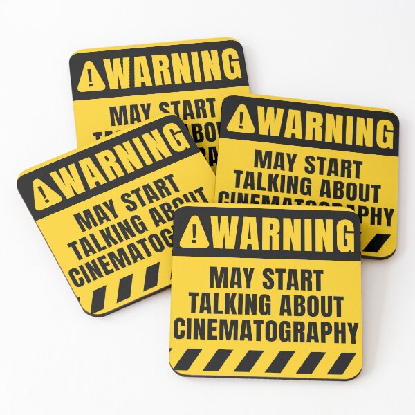 Item preview, May Start Talking About Cinematography designed and sold by MaryAller.