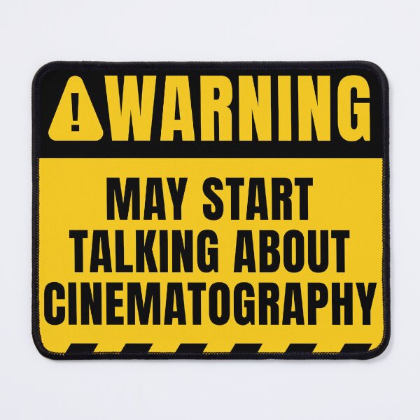 Item preview, May Start Talking About Cinematography designed and sold by MaryAller.