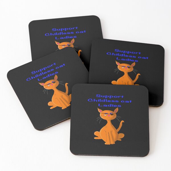 Item preview, Support childless cat ladies designed and sold by Jane Domenech.