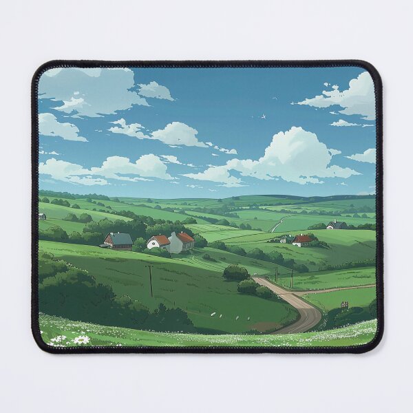 Item preview, Belarus landscape | Anime style designed and sold by ComicsFactory.
