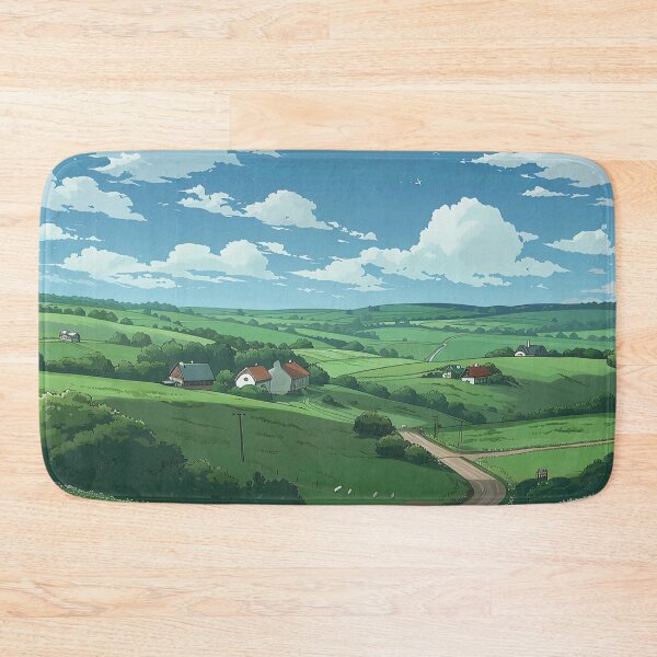 Item preview, Belarus landscape | Anime style designed and sold by ComicsFactory.