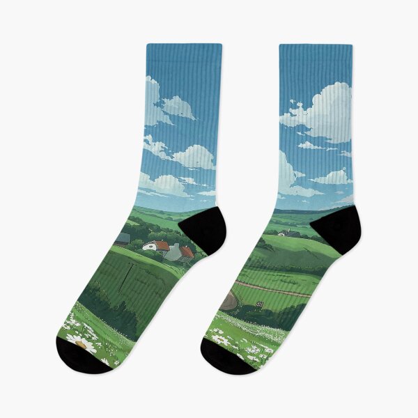 Item preview, Belarus landscape | Anime style designed and sold by ComicsFactory.