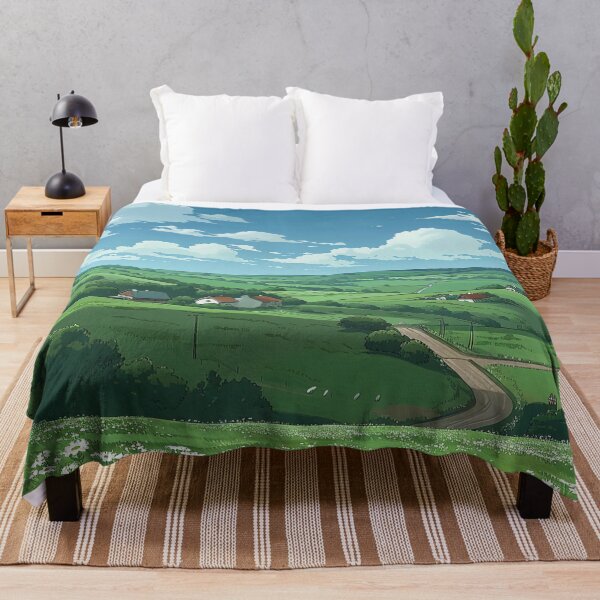 Item preview, Belarus landscape | Anime style designed and sold by ComicsFactory.