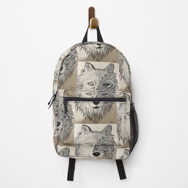 Item preview, Fox black and White Ink Drawing designed and sold by charliemom49.