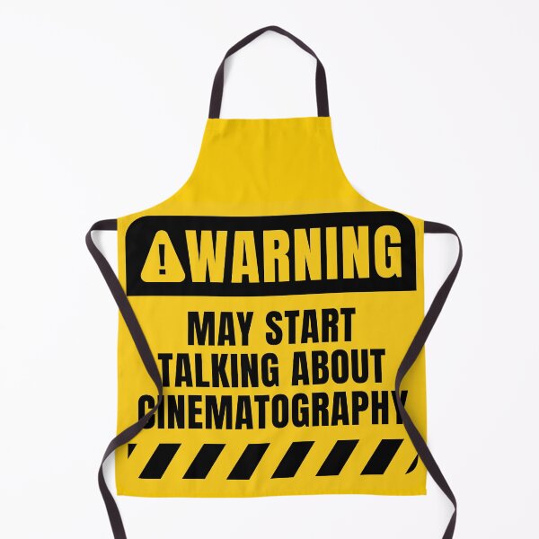 Item preview, May Start Talking About Cinematography designed and sold by MaryAller.