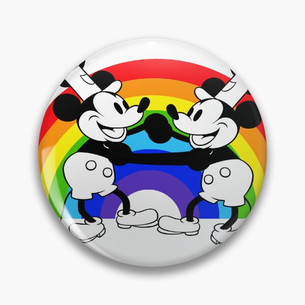 Item preview, Steamboat Willie and his Buddy Dancing with Pride  designed and sold by Live Out Gear.