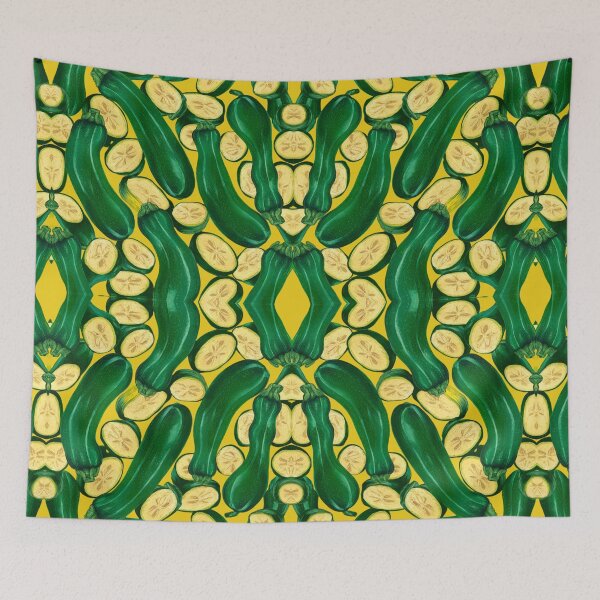 Item preview,  Zucchini Pattern designed and sold by AnnDart.