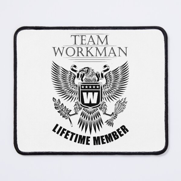 Item preview, Team Workman Lifetime member designed and sold by Share-me.