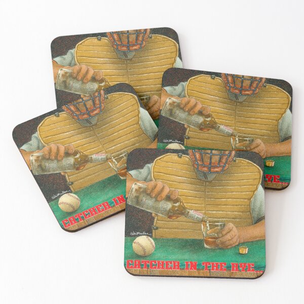 Item preview, catcher in the rye... designed and sold by Will Bullas Studio.