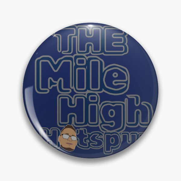 Aperçu de l'œuvre The Mile High Hotspur avec logo facial créée et vendue par MileHighHotspur.