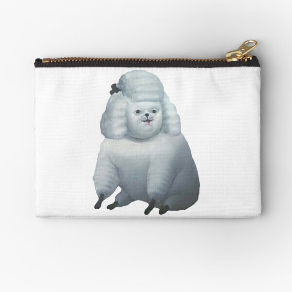 Fat Boy Meme Zipper Pouches Redbubble - fat gorilla roblox