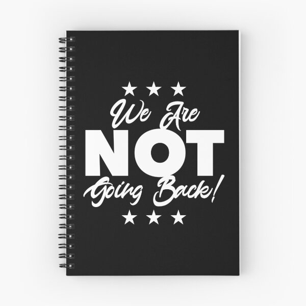 Item preview, Kamala Harris Not Going Back designed and sold by thepixelgarden.