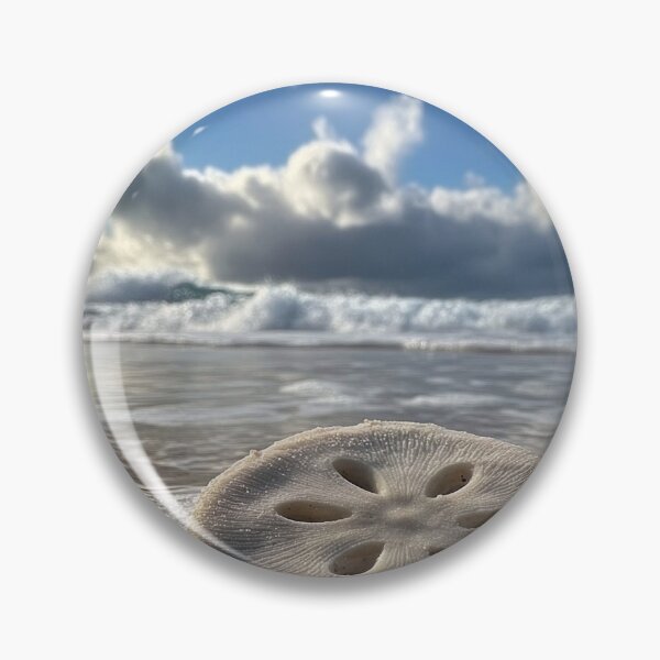Item preview, Beautiful sand dollar ocean print designed and sold by dcrc.