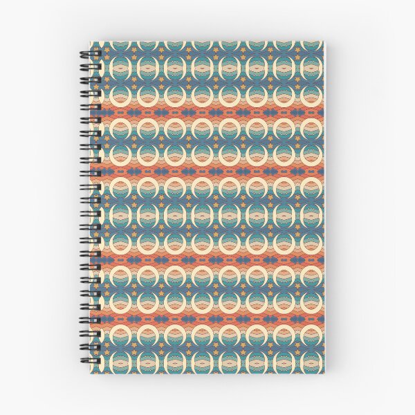 Item preview, Geometric Pattern 3 - Moon &  Stars designed and sold by LunabelleTees.