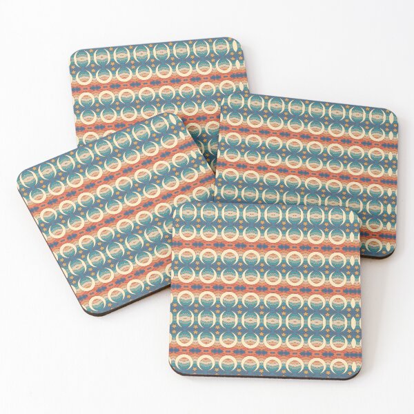 Item preview, Geometric Pattern 3 - Moon &  Stars designed and sold by LunabelleTees.