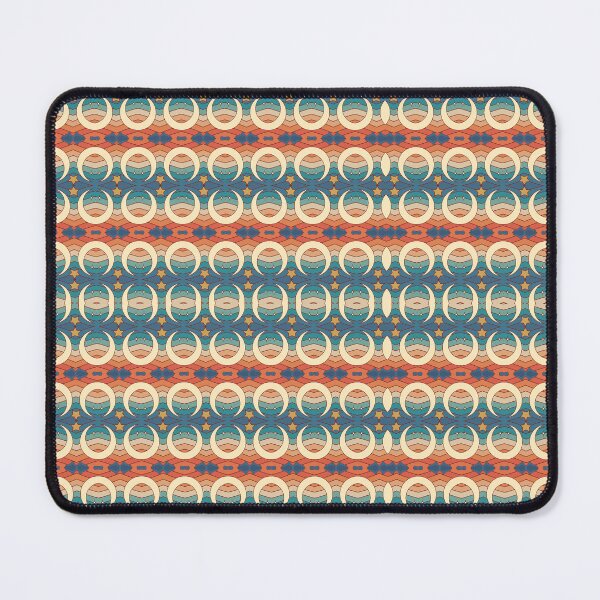 Item preview, Geometric Pattern 3 - Moon &  Stars designed and sold by LunabelleTees.