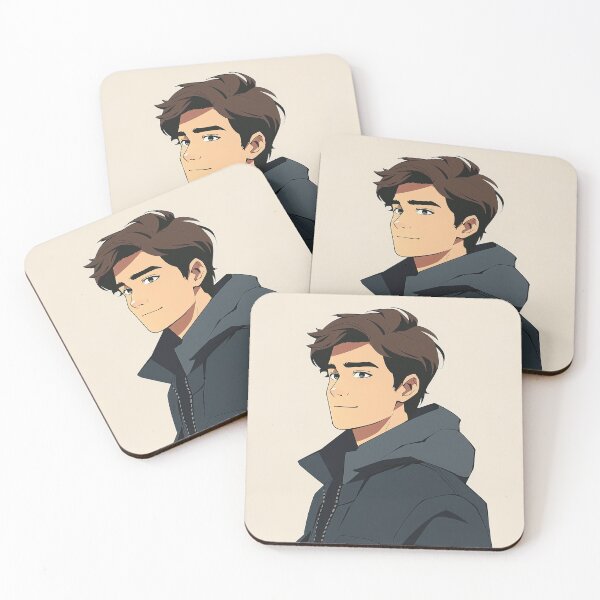 Item preview, Belarussian man, portrait | Anime style designed and sold by ComicsFactory.