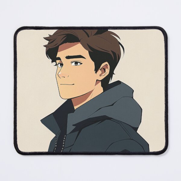 Item preview, Belarussian man, portrait | Anime style designed and sold by ComicsFactory.