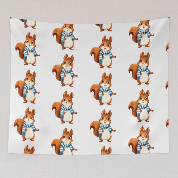 Artikelvorschau, Aquarell Eleganter Tierbegleiter entworfen und verkauft von Victoria Riabov.