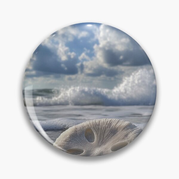 Item preview, Beautiful sand dollar ocean print designed and sold by dcrc.