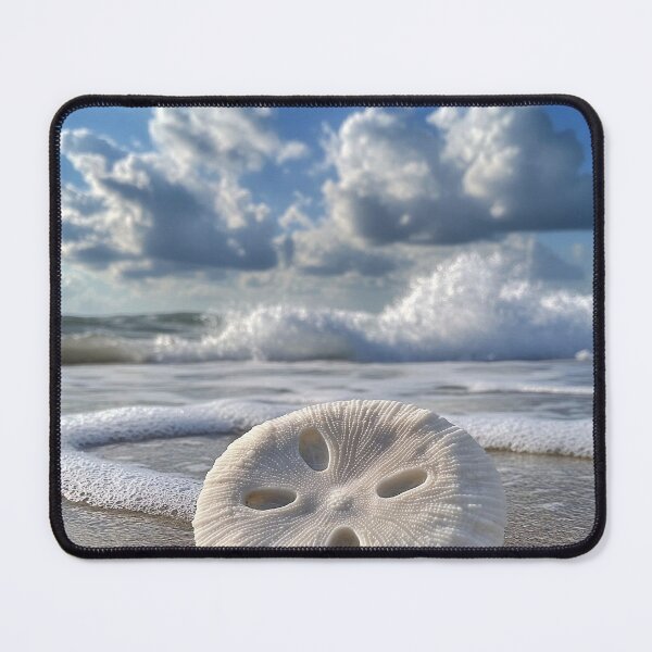 Item preview, Beautiful sand dollar ocean print designed and sold by dcrc.
