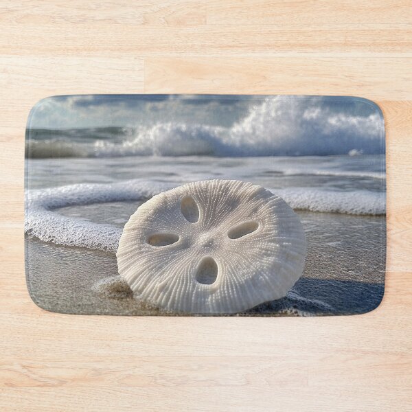 Item preview, Beautiful sand dollar ocean print designed and sold by dcrc.