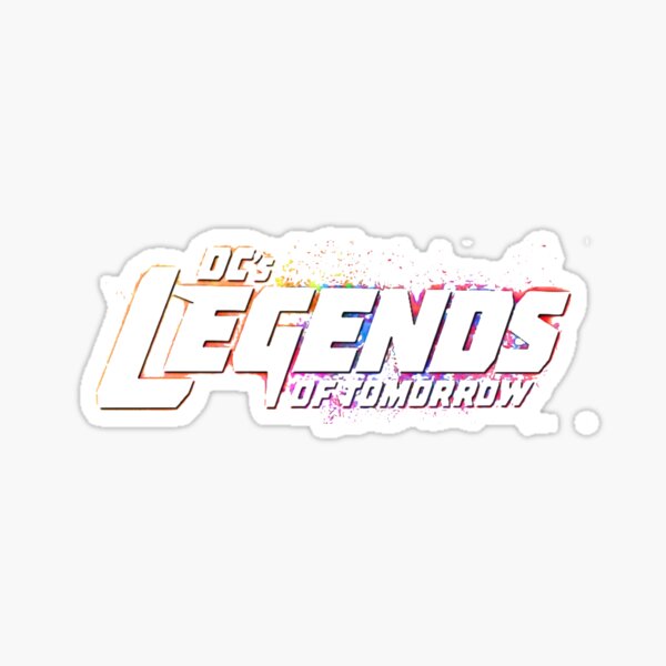 Item preview, Legends of Tomorrow Color Blast Logo designed and sold by LoseL.