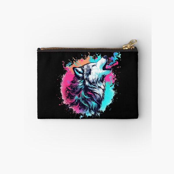 Item preview, Howling Wolf Splash designed and sold by TomFrontierArt.