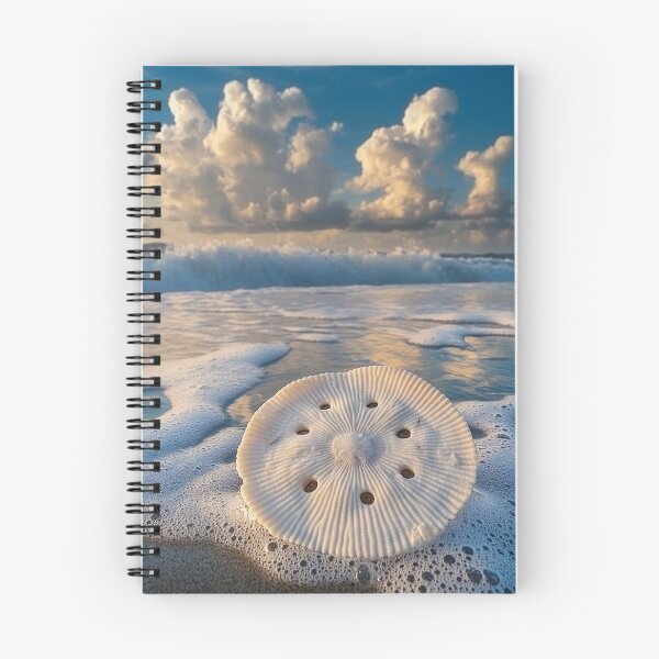 Item preview, Beautiful sand dollar ocean print designed and sold by dcrc.