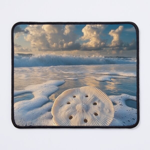 Item preview, Beautiful sand dollar ocean print designed and sold by dcrc.